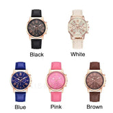 Stylish Women Watch Roman Numerals Three Eye Six Pin - Inspirational Watches