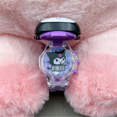 Musical & Luminous Kuromi Kids Watch Inspirational Watches