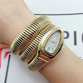 Snake Watch Watch Women Watch Fashion Snake Shape Bangle Watch for Casual Work  Women Watch Inspirational Watches