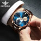 Moon Phase Starry Sky Japan Automatic Mechanical Wristwatch Inspirational Watches