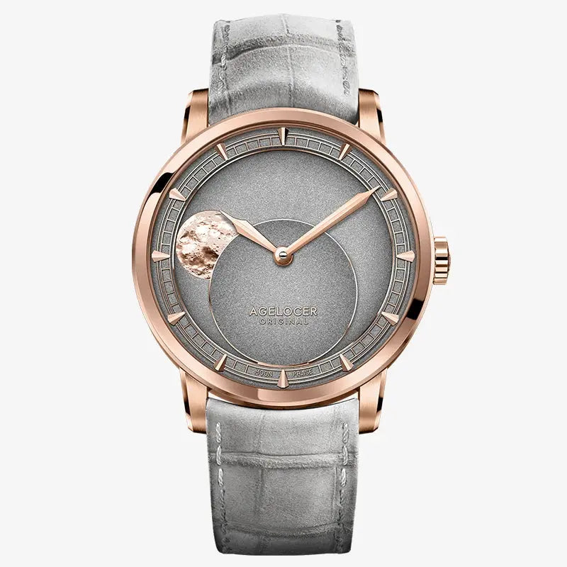 Moon Phase Original Astronomer Mechanical Inspirational Watches