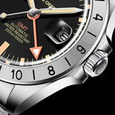 Luxury Automatic Mechanical Wristwatch Stainless Steel Retro 42mm Sapphire Waterproof - Inspirational Watches