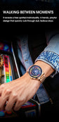 Mark Fairwhale New Quartz Watch For Men Fruit Rotating Dial Wristwatch Luxury Waterproof  Clock Man Fashion Watch 2026 Top Brand Inspirational Watches