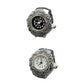 New Jewelry Clock Fashion Round Quartz Finger Rings Elastic Stretchy Rings Ring Watch Digital Watch Inspirational Watches