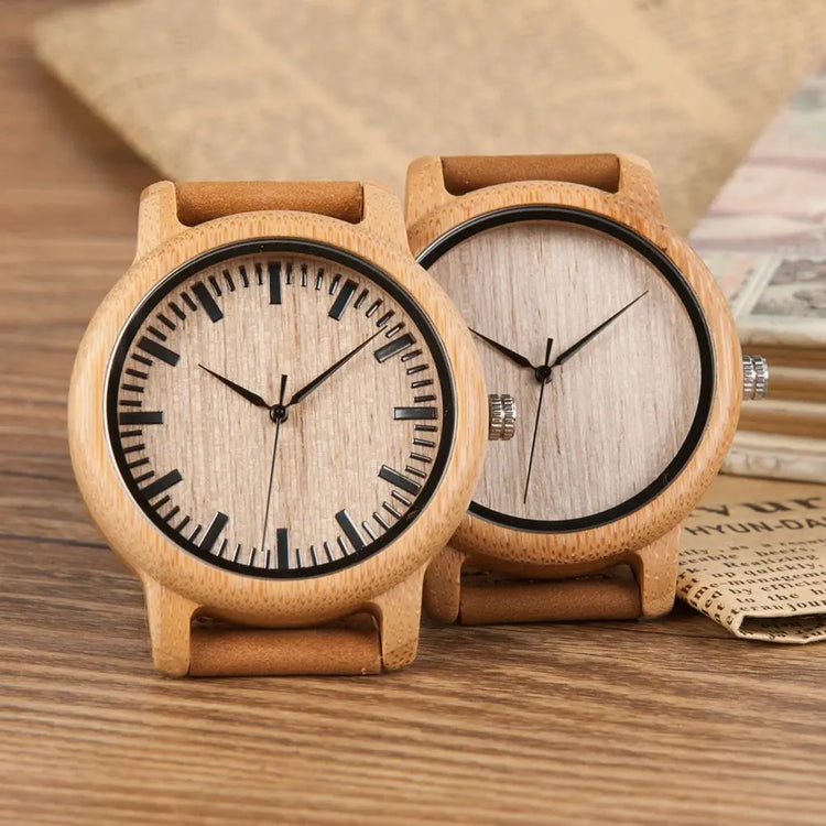 Unisex Wood Watches - Inspirational Watches