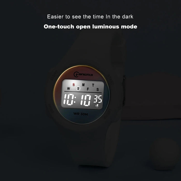 30M Waterproof Digital Kids Sports Watch Inspirational Watches