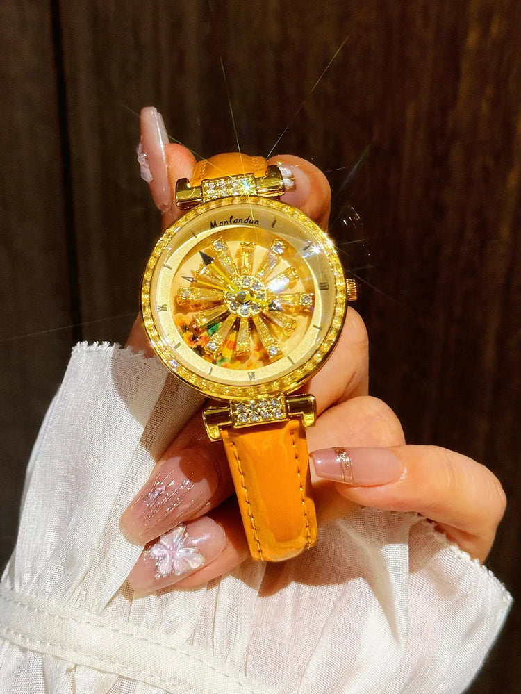 1 Piece of Bright Eye-Catching Fashionable Luxury Women&