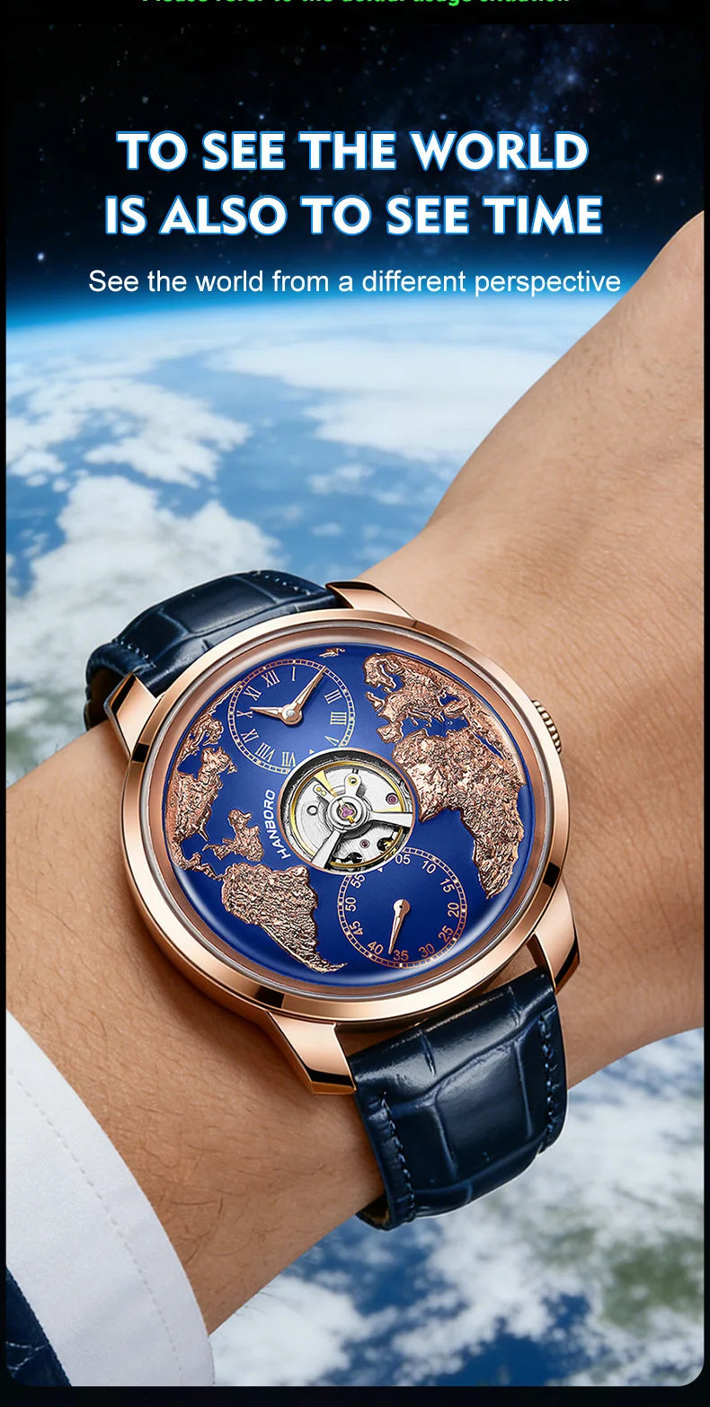 HANBORO World Time Series Men&