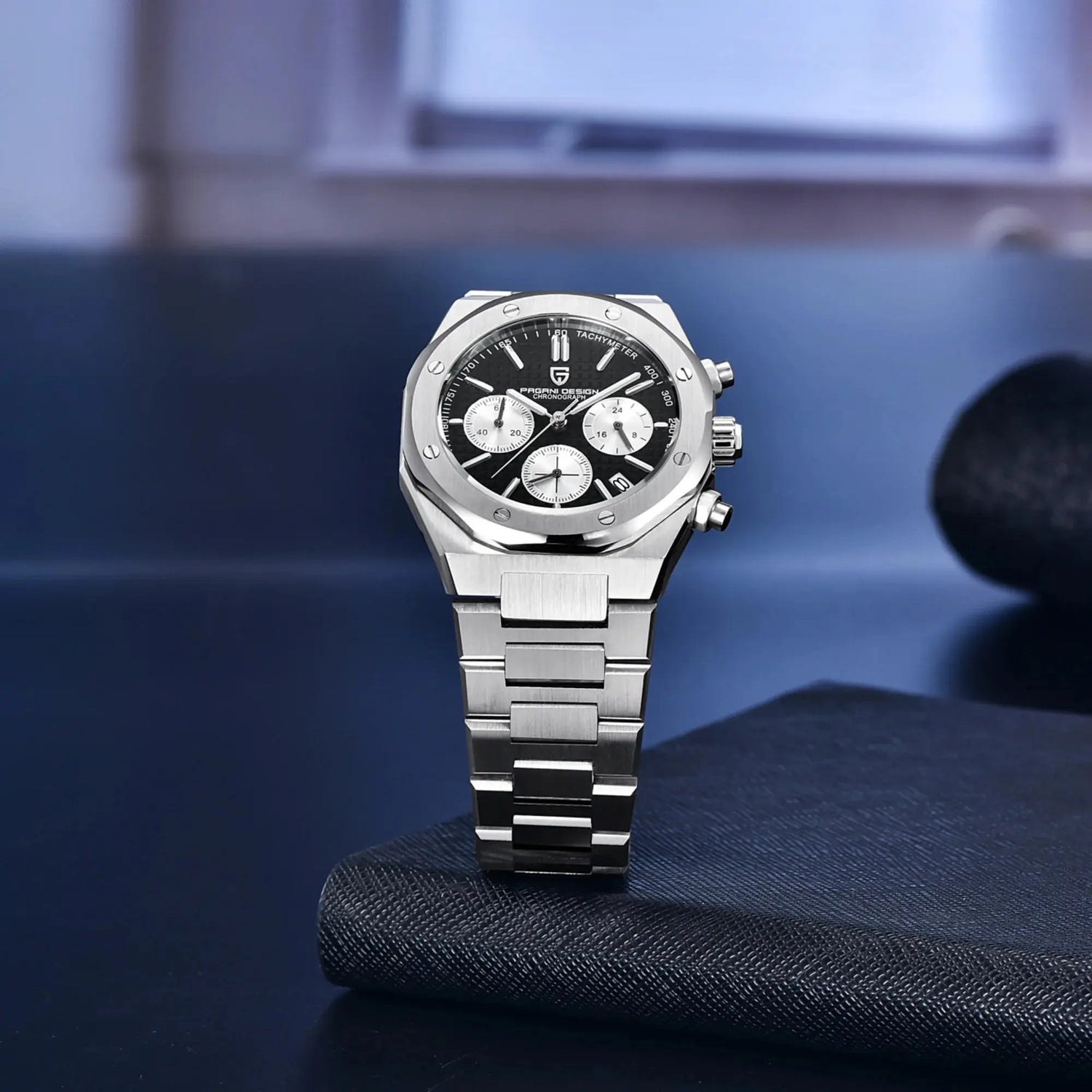 Sapphire Crystal Luminous Stainless Steel 200m Waterproof Watch - Inspirational Watches