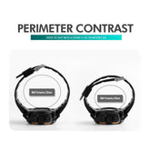 LED light Display Digital Alarm Clock 5Bar Waterproof Kids Sports Watch Inspirational Watches