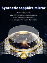 Original Automatic Watch for Men Luxury Japanese Diamond Luminous Inspirational Watches