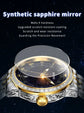Original Automatic Watch for Men Luxury Japanese Diamond Luminous Inspirational Watches