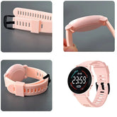Waterproof LED Digital Luminous Kids Sports Watch Inspirational Watches