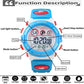 50M Waterproof LED Digital Kids Sports Watch Inspirational Watches