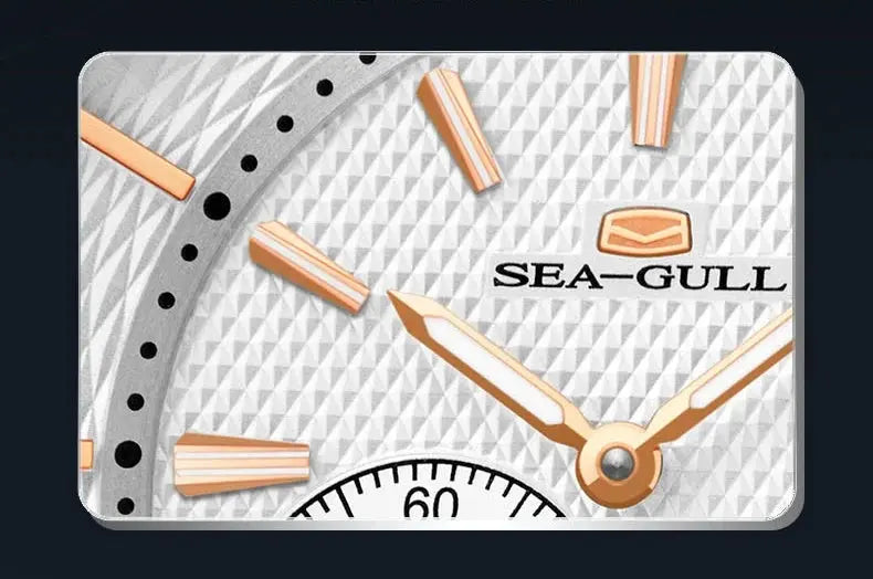 Oval Dial Automatic Mechanical Waterproof Luminous Inspirational Watches