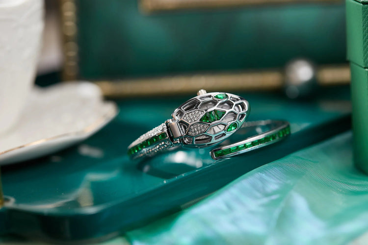 Snake Wrist Watch Women&