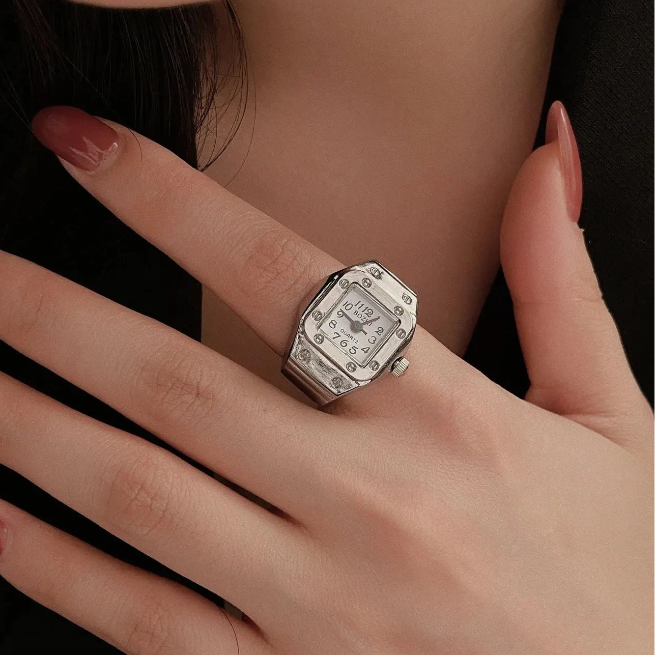 Vintage Finger Ring Watch Inspirational Watches