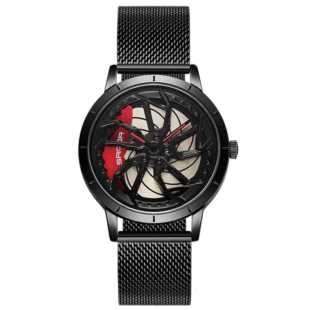 Rotating Wheel Dial Watch Inspirational Watches
