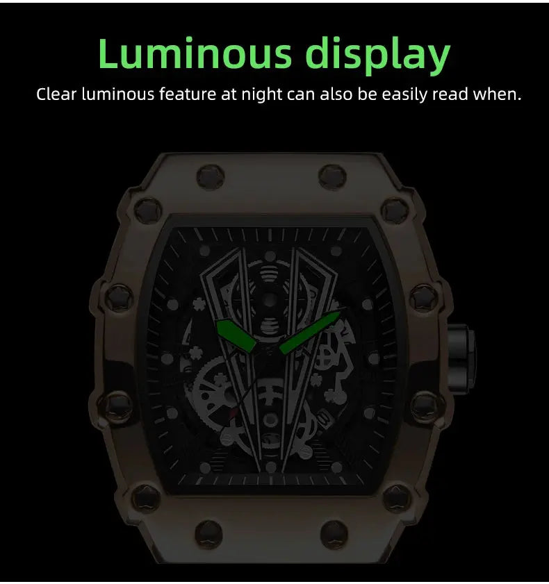 Fashion & Casual Watch Large Dial - Inspirational Watches