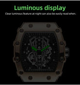 Fashion & Casual Watch Large Dial - Inspirational Watches