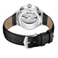 Oval Dial Automatic Mechanical Waterproof Luminous Inspirational Watches