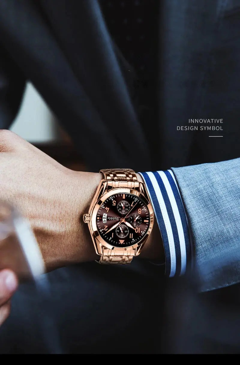 Luxury Fashion Business Watch - Inspirational Watches