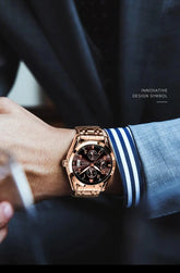 Luxury Fashion Business Watch - Inspirational Watches