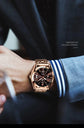 Luxury Fashion Business Watch - Inspirational Watches