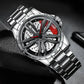 Automotive Wheel Hub Watch Inspirational Watches