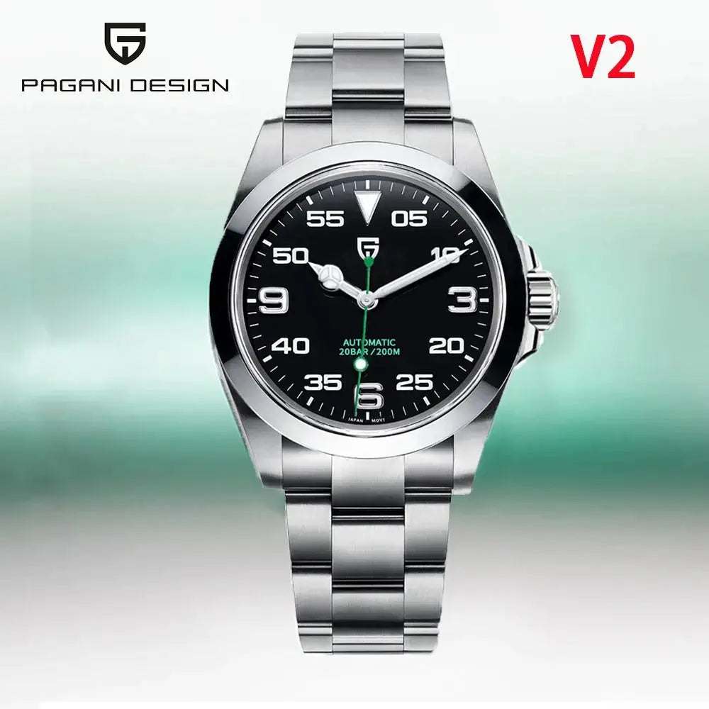 Automatic Watches Japan Mechanical Wristwatches Luxury Sapphire Glass AR Coated Inspirational Watches