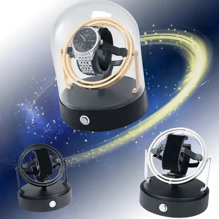 Automatic Watch Winder – 360° Rotating Display Case