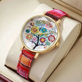 Vintage Flowers Watch Inspirational Watches
