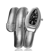 Snake Watch Watch Women Watch Fashion Snake Shape Bangle Watch for Casual Work  Women Watch Inspirational Watches