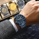 Classic Stainless Steel Wristwatches Inspirational Watches