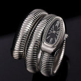 Snake Watch Watch Women Watch Fashion Snake Shape Bangle Watch for Casual Work  Women Watch Inspirational Watches