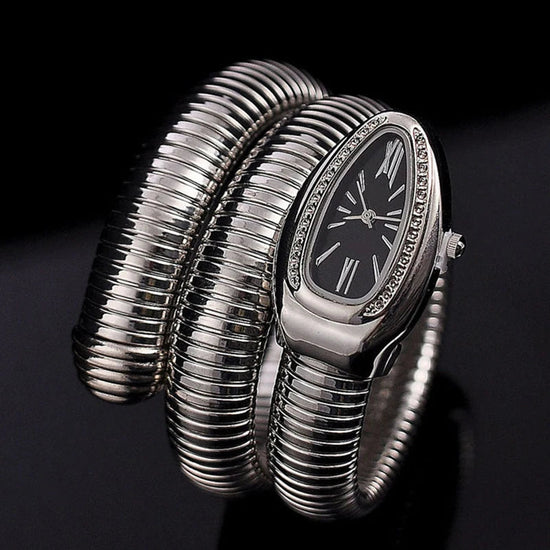 Snake Watch Watch Women Watch Fashion Snake Shape Bangle Watch for Casual Work  Women Watch Inspirational Watches