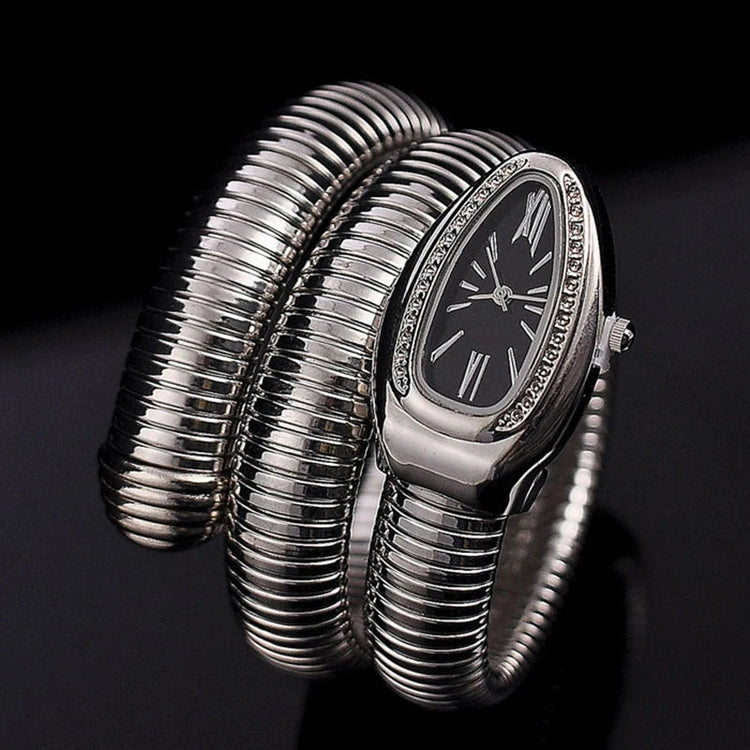 Snake Watch Watch Women Watch Fashion Snake Shape Bangle Watch for Casual Work  Women Watch Inspirational Watches