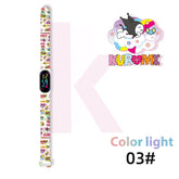 Kuromi Cartoon Waterproof Touch LED Digital Watch Inspirational Watches
