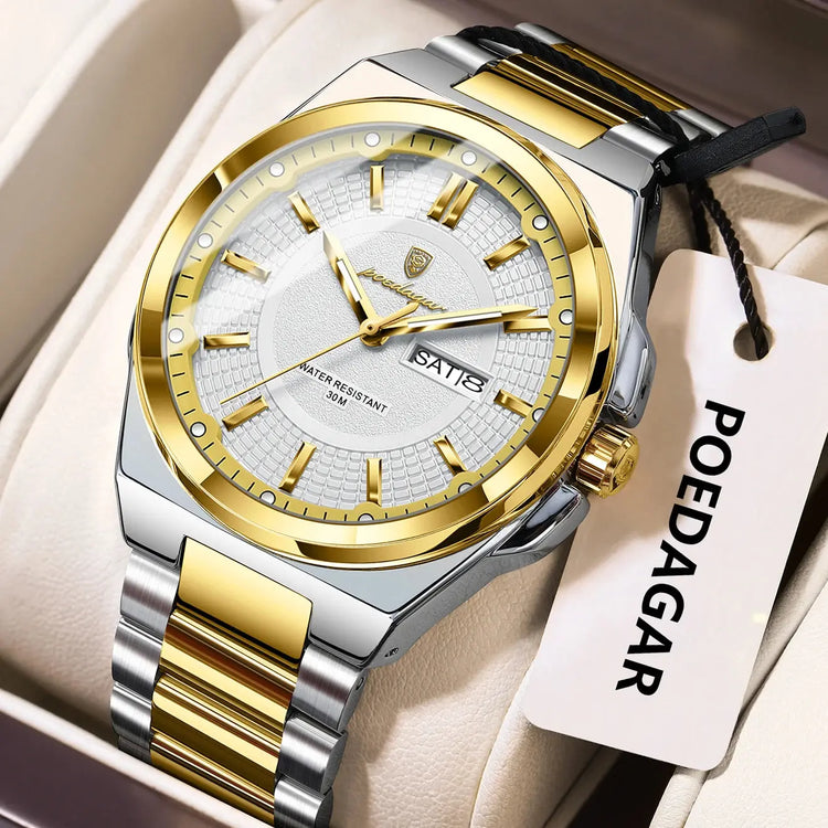Classic Stainless Steel Wristwatches Inspirational Watches