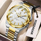 Classic Stainless Steel Wristwatches Inspirational Watches