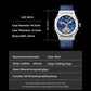 Moon Phase Automatic Luxury Fashion Business Watch Inspirational Watches