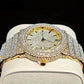 Iced Out Watch Fashion Hip Hop Full Diamond - Inspirational Watches