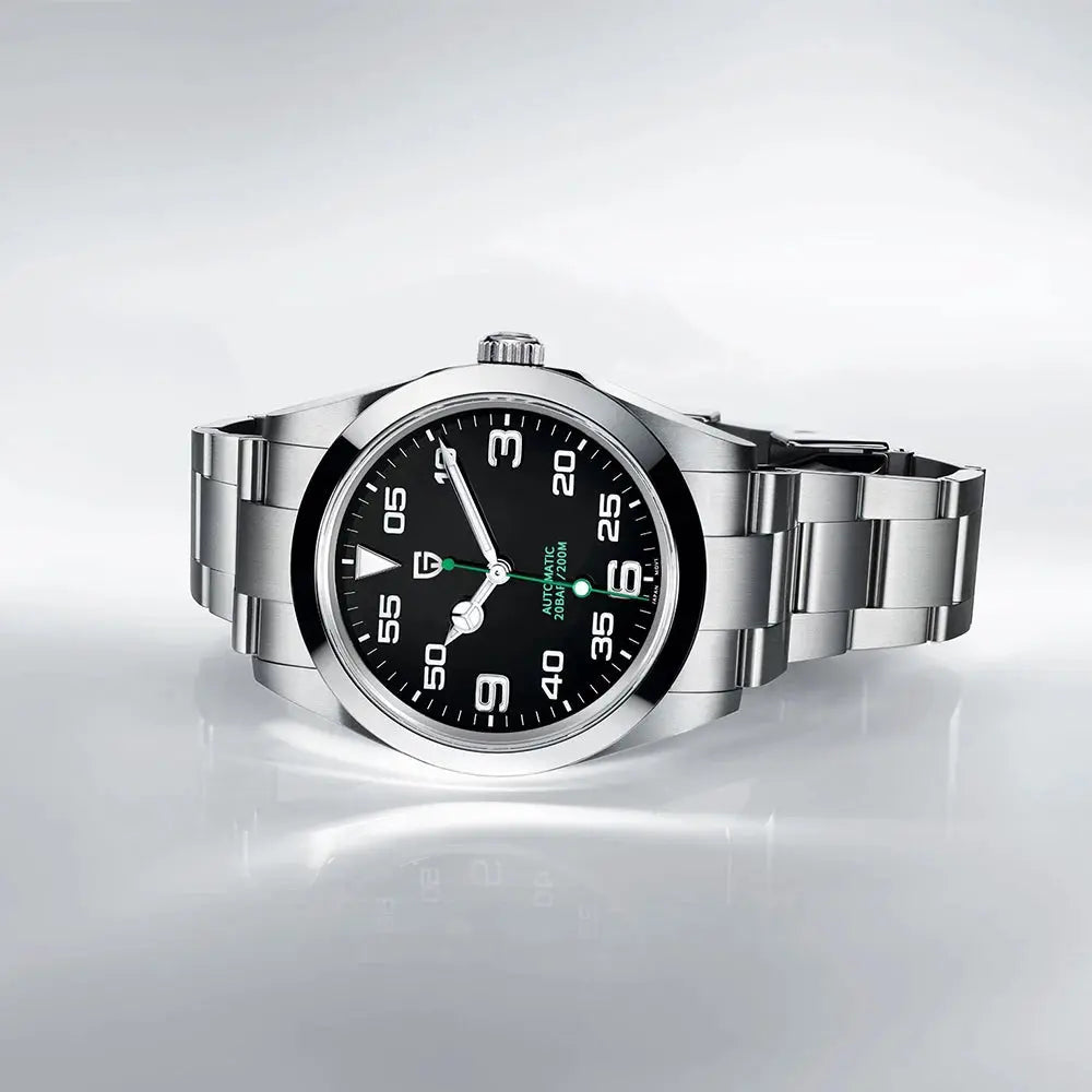 Sapphire Glass AR Coated Automatic Luminous Watch for Men Inspirational Watches