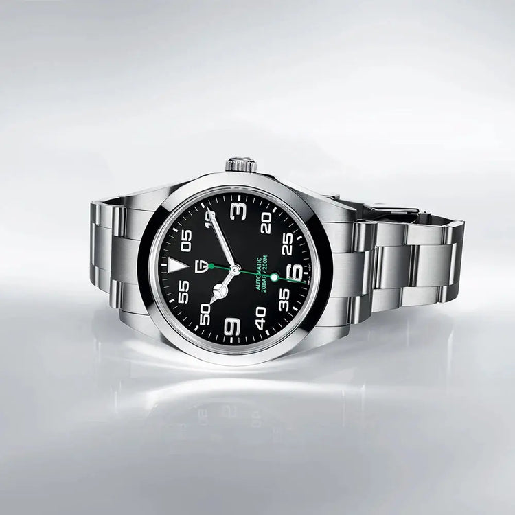 Sapphire Glass AR Coated Automatic Luminous Watch for Men Inspirational Watches
