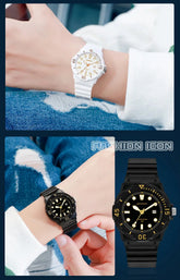 Multifunctional Electronic Waterproof Sports Watch Inspirational Watches