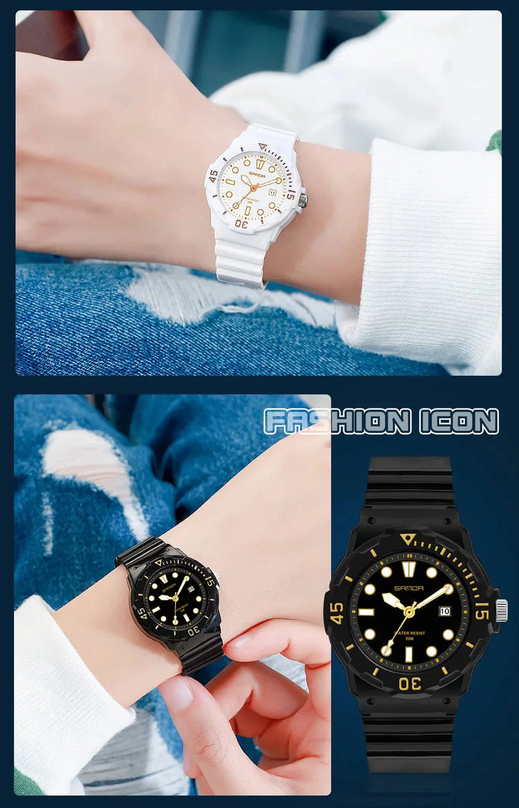 Multifunctional Electronic Waterproof Sports Watch Inspirational Watches