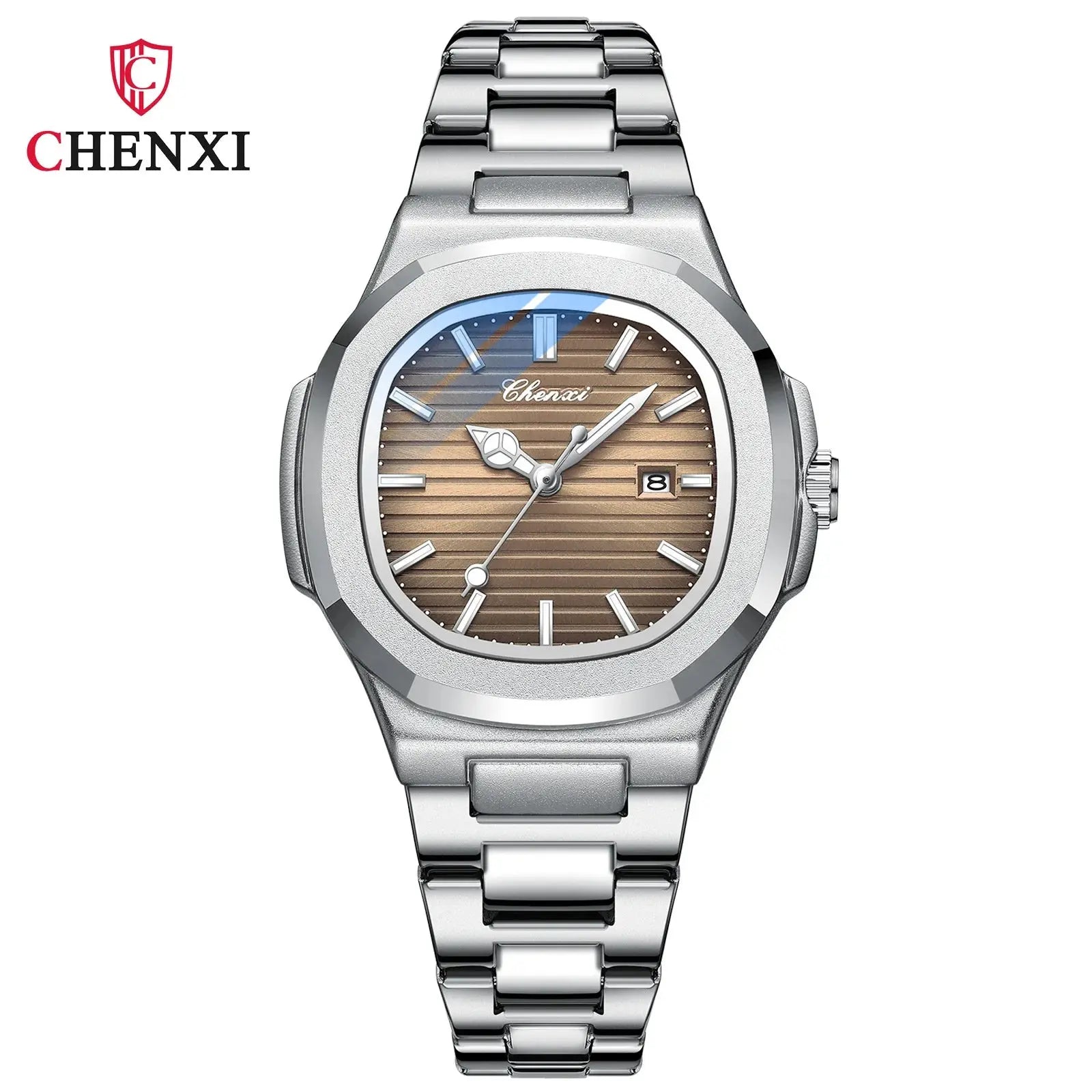 Ladies stainless steel watch