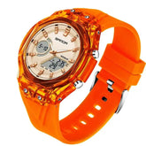 Fashion Electronic Watches Dual Display - Inspirational Watches