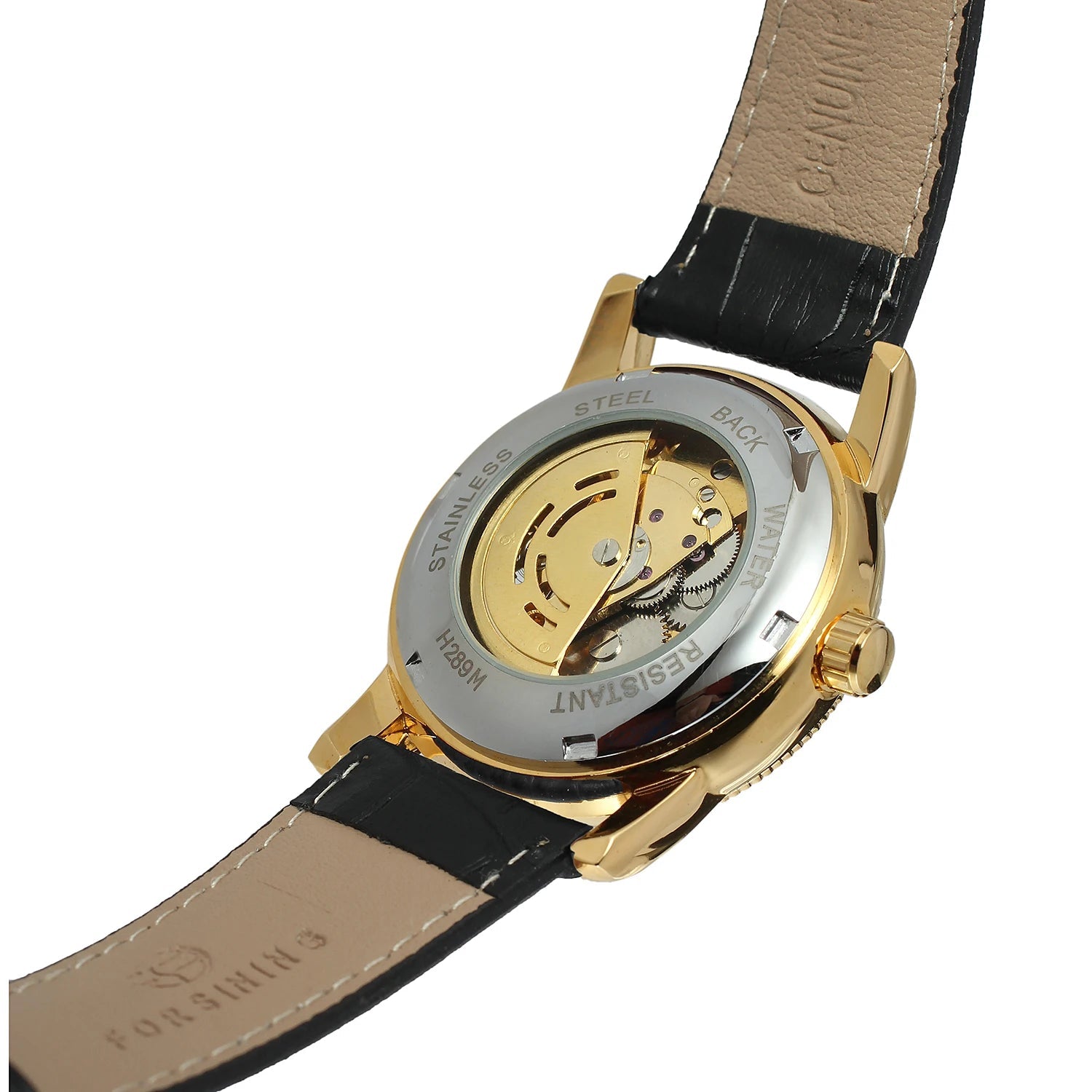 2026 Designer Luxury FORSINING Classic Mechanical Skeleton Man Watches Automatic Movement  Clock Waterproof Leather Wristwatch Inspirational Watches