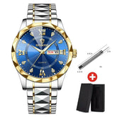 Original Waterproof Luminous Dual Calendar Watch Inspirational Watches